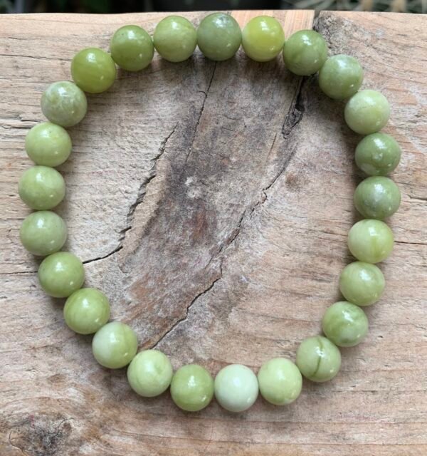 Bracelet en pierre naturelle Jade de Thailande