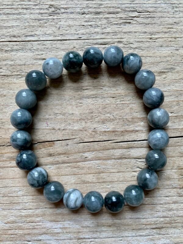 Bracelets en pierres naturelles Tourmaline Oeil de Chat – Image 6