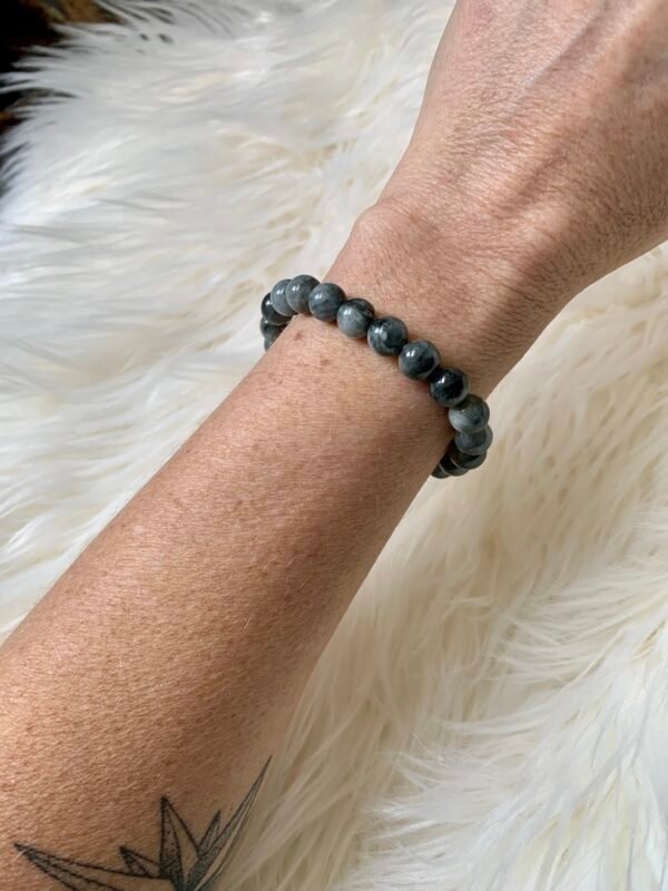 Bracelets en pierres naturelles Tourmaline Oeil de Chat – Image 5
