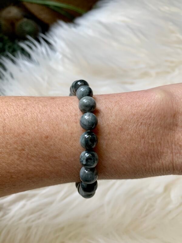 Bracelets en pierres naturelles Tourmaline Oeil de Chat – Image 4