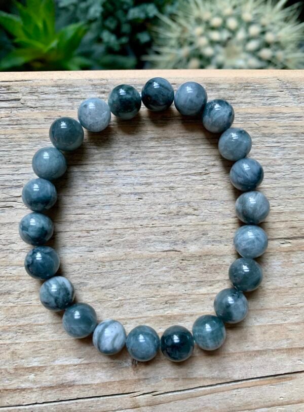 Bracelets en pierres naturelles Tourmaline Oeil de Chat – Image 2