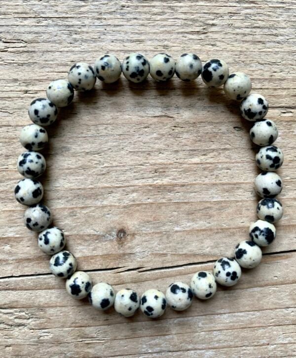 Manchette bracelets en pierres naturelles « Ancrage et protection » – Image 5