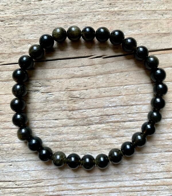 Manchette bracelets en pierres naturelles « Ancrage et protection » – Image 3
