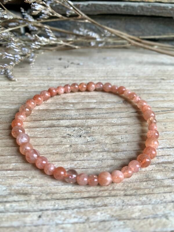 Manchette bracelets en pierres naturelles Vitalité et Optimisme – Image 6