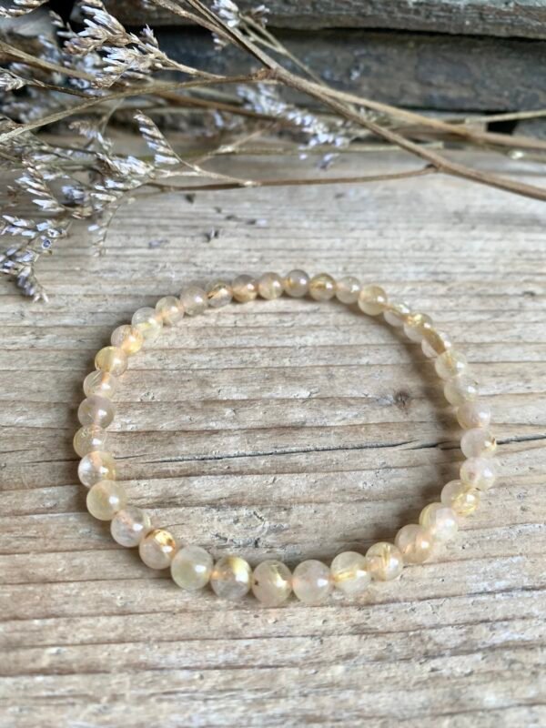 Manchette bracelets en pierres naturelles Vitalité et Optimisme – Image 5