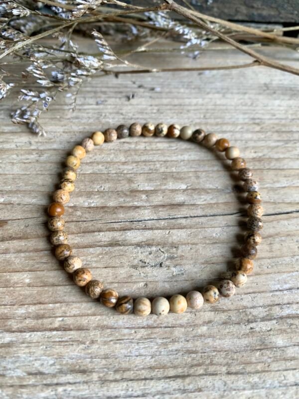 Manchette bracelets en pierres naturelles Vitalité et Optimisme – Image 4